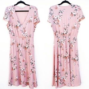 Wayf blouson floral dress size XL